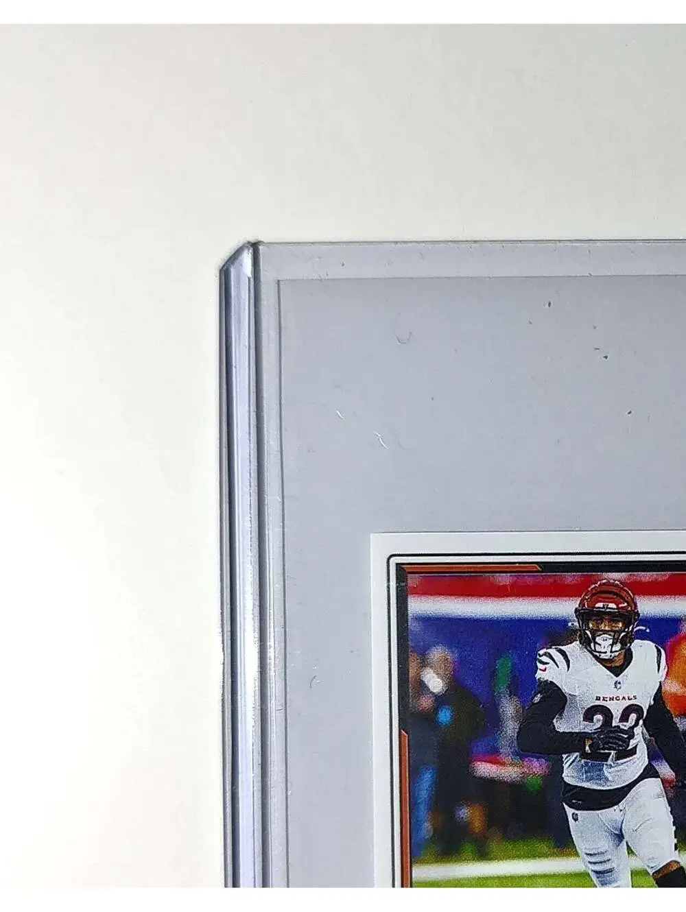 Geno Stone 2025 Panini NFL #131 Sticker Cincinnati Bengals